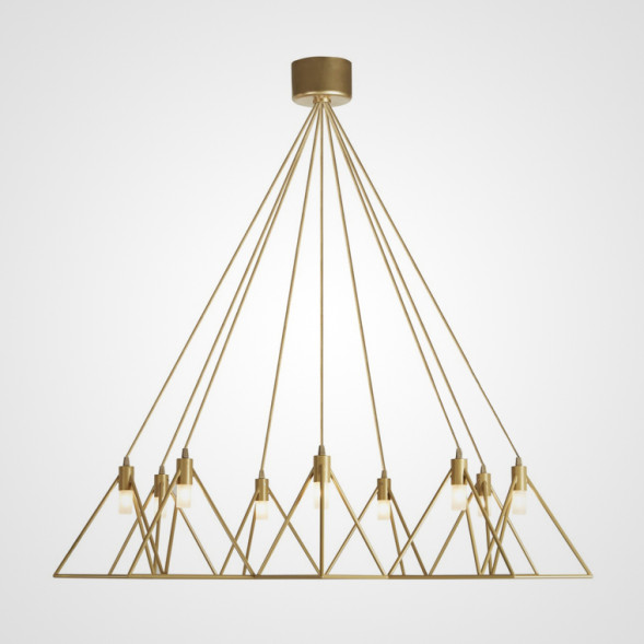 Светильник Подвесной Gitter Белый