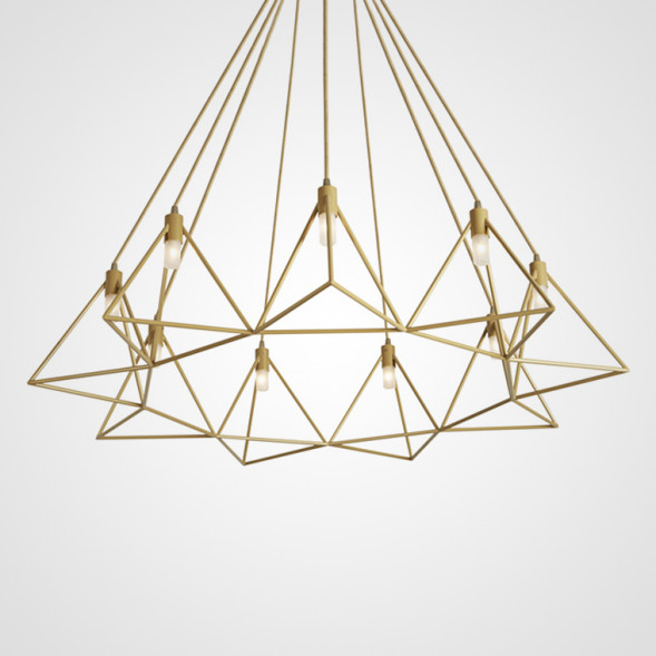 Светильник Подвесной Gitter Белый