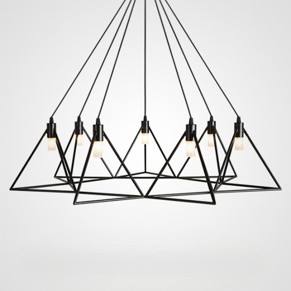 Светильник Подвесной Gitter Белый