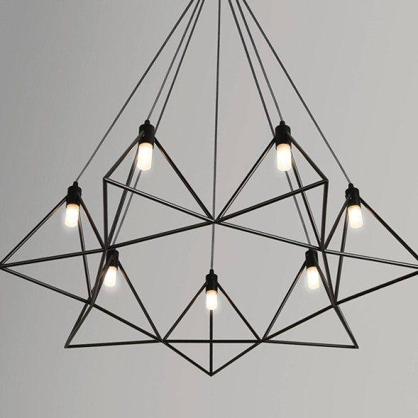 Светильник Подвесной Gitter Белый