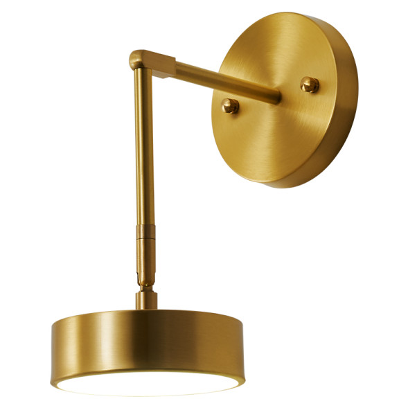 Светодиодный Настенный Светильник С Регулировкой Наклона Плафона Tenn Wall