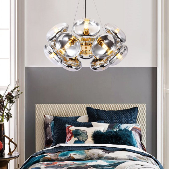 Подвесная Люстра Graz 20 Золото