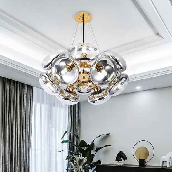 Подвесная Люстра Graz 20 Золото