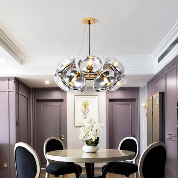 Подвесная Люстра Graz 20 Золото