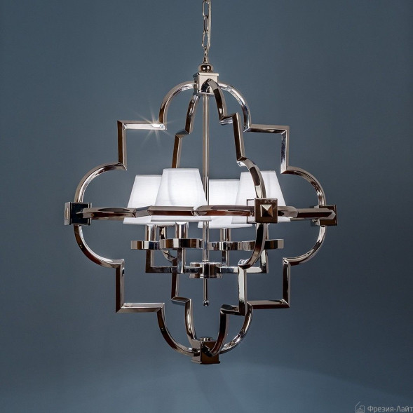 1010/4 nickel/cotton люстра подвесная