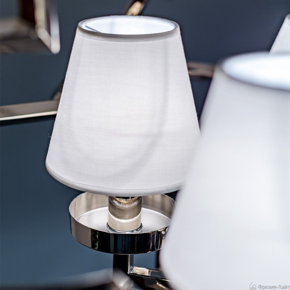 1010/4 nickel/cotton люстра подвесная