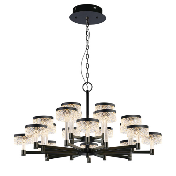 Люстра Delight Collection MD21020075-20A matt black