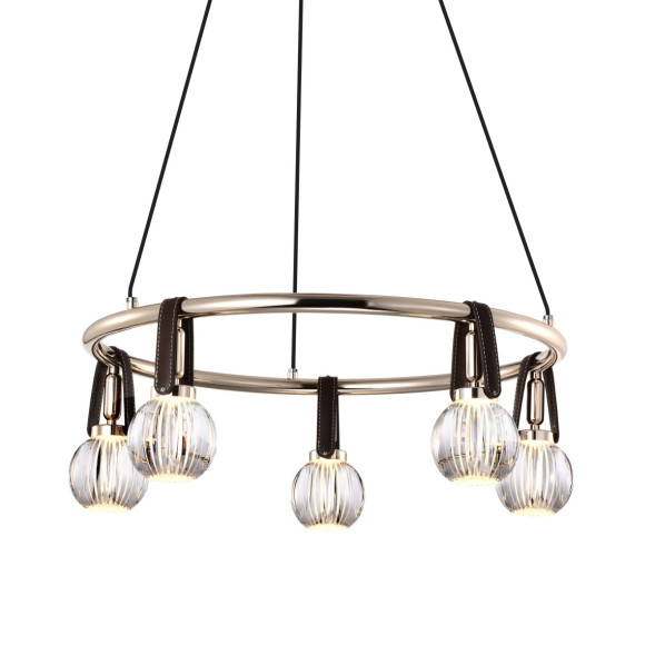 Люстра Delight Collection P0853-5C gold