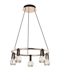 Люстра Delight Collection P0853-5C gold