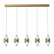 Подвесной светильник Delight Collection MD22001004-5A gold