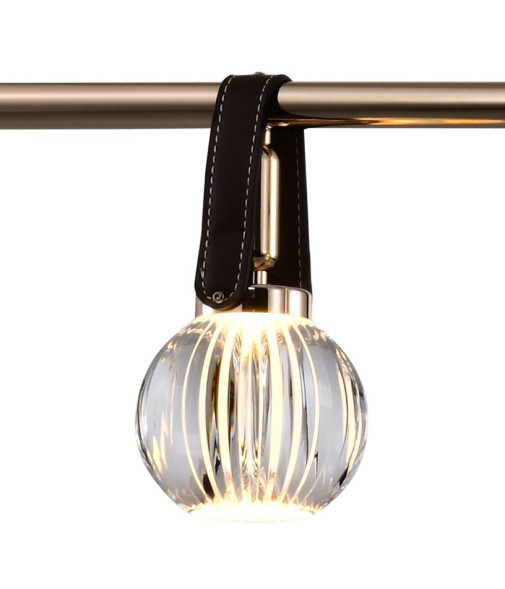 Подвесной светильник Delight Collection P0853-5B gold