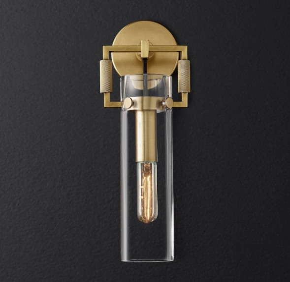 Бра Machinist Glass