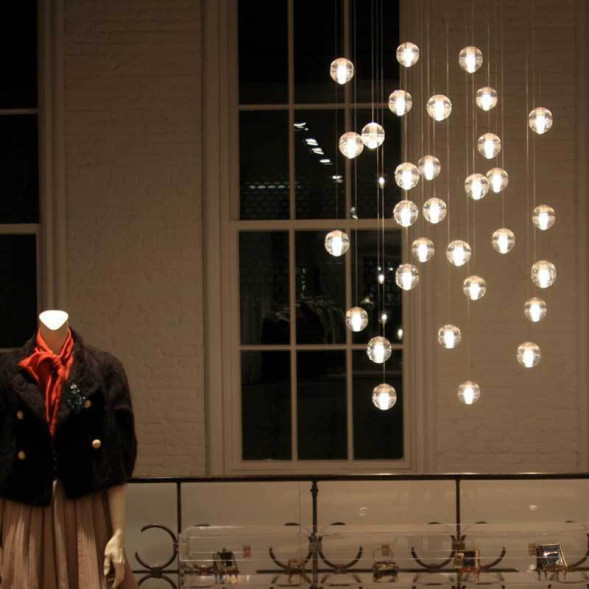 Люстра Bocci 14.14 Random 80 x 30