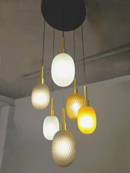 Люстра Crystal Pineapple 6