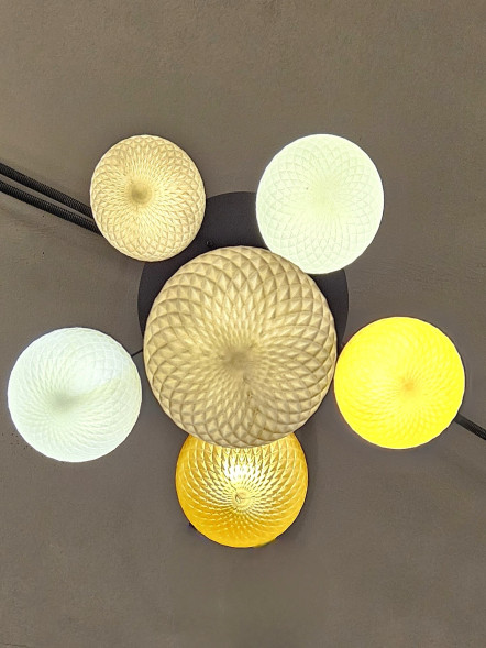 Люстра Crystal Pineapple 6