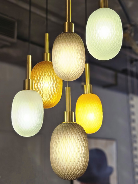 Люстра Crystal Pineapple 6