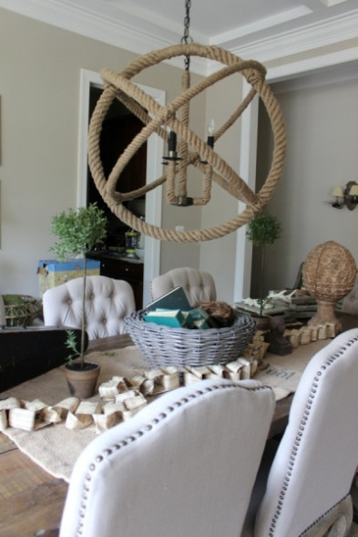 Люстра Gyro Rope 8103–D3