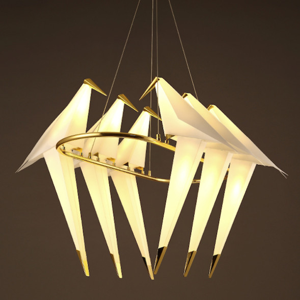 Люстра Origami Bird P6TR