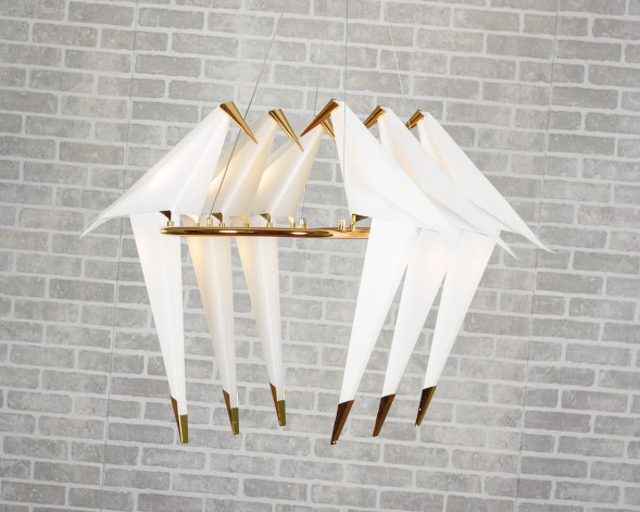 Люстра Origami Bird P6TR