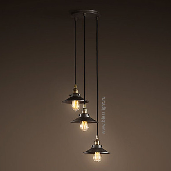 Светильник 20th c. Factory filament 2003–D1–3-1