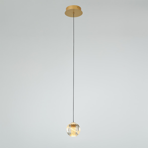 Подвесной светильник Delight Collection MD22001052-1A gold