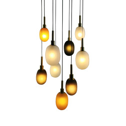 Люстра Crystal Pineapple 9