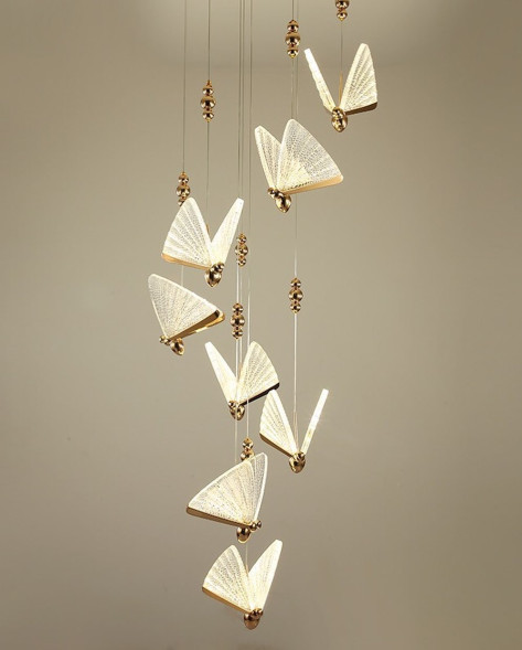 Люстра The Fluttering Butterfly R8