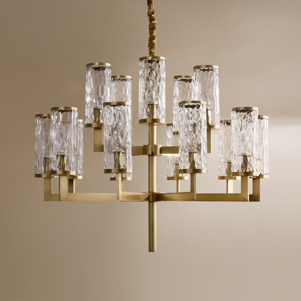 Люстра Liaison One-Tier Chandelier D63