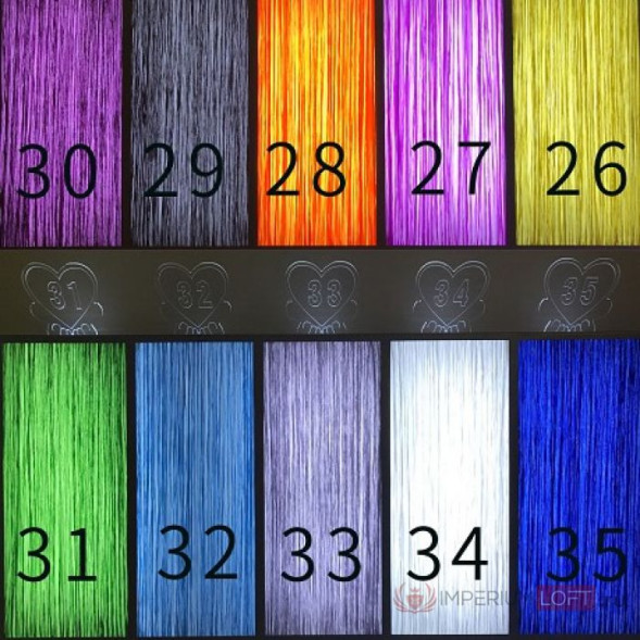 Торшер Aqua Creations Morning Glory H150 Оранжевый