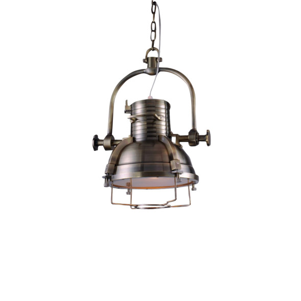 Подвесной светильник Delight Collection KM025 antique brass