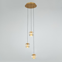 Подвесной светильник Delight Collection MD22001052-3A gold