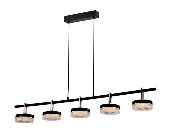 Подвесной светильник Delight Collection P0855-5B black