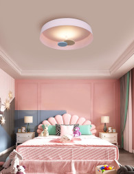 Потолочный светильник Delight Collection MX19001031-1A pink