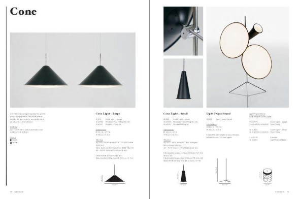 Люстра Cone D73