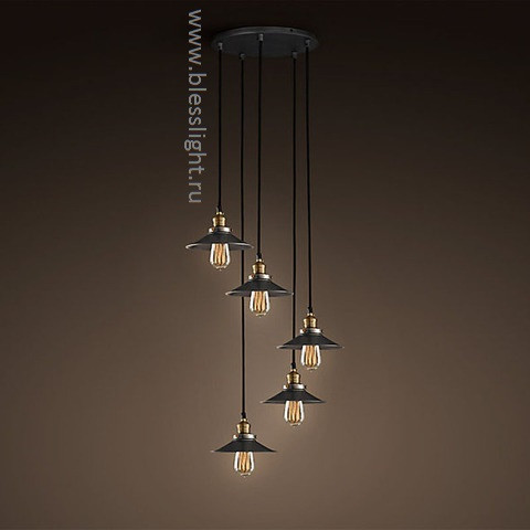 Светильник 20th c. Factory filament 2003–D1–5–1