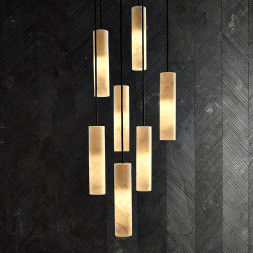 Подвески Силоса-Bianco Carrara 1