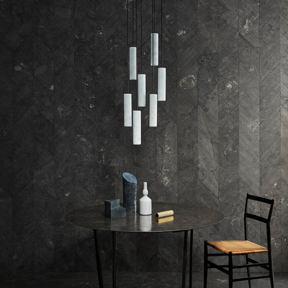 Подвески Силоса-Bianco Carrara 1