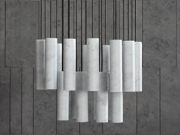 Подвески Силоса-Bianco Carrara 1