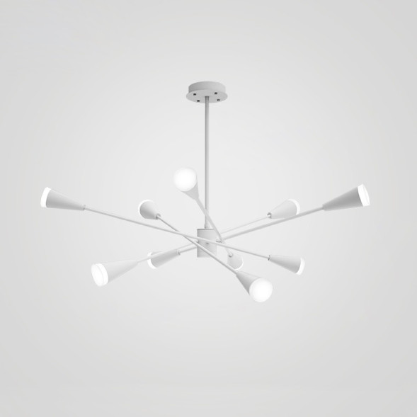 Подвесная Люстра Milton 8 Черный