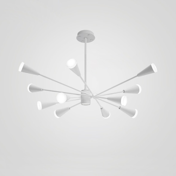 Подвесная Люстра Milton 8 Черный