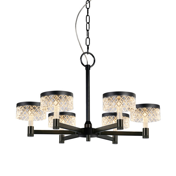 Люстра Delight Collection MD21020075-6A matt black