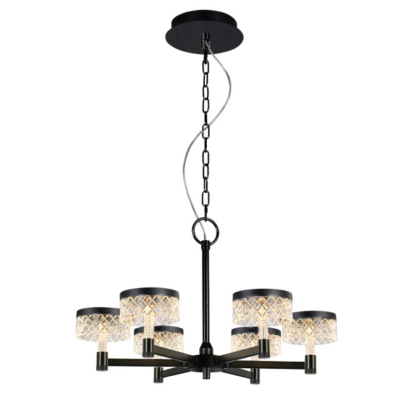 Люстра Delight Collection MD21020075-6A matt black