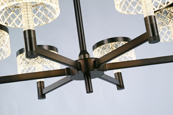 Люстра Delight Collection MD21020075-6A matt black