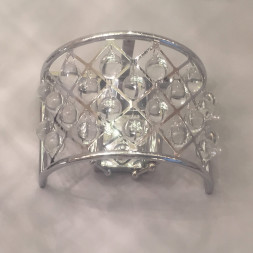 Настенный светильник Delight Collection Spencer 2 chrome