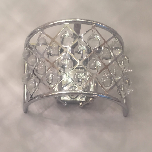 Настенный светильник Delight Collection Spencer 2 chrome