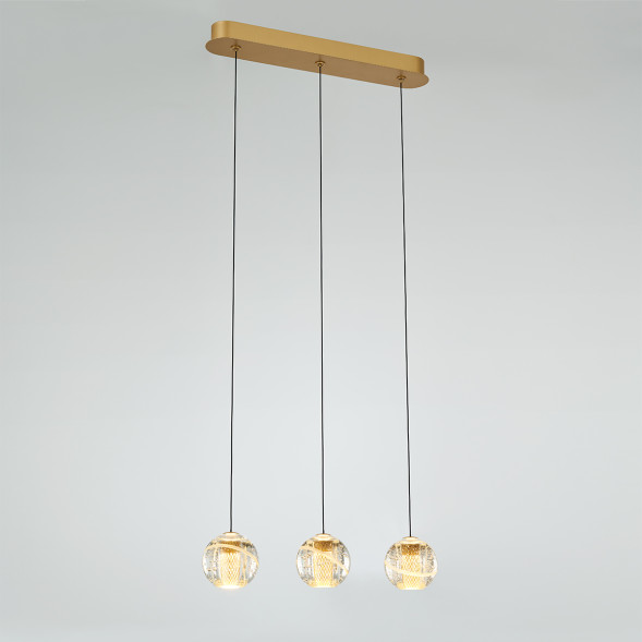 Подвесной светильник Delight Collection MD22001052-3B gold