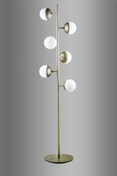 Торшер Spiral Globe Floor Lamp