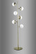 Торшер Spiral Globe Floor Lamp