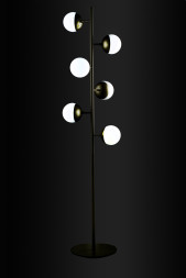 Торшер Spiral Globe Floor Lamp