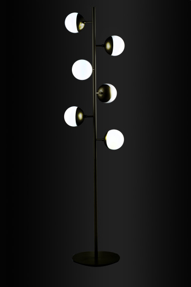 Торшер Spiral Globe Floor Lamp